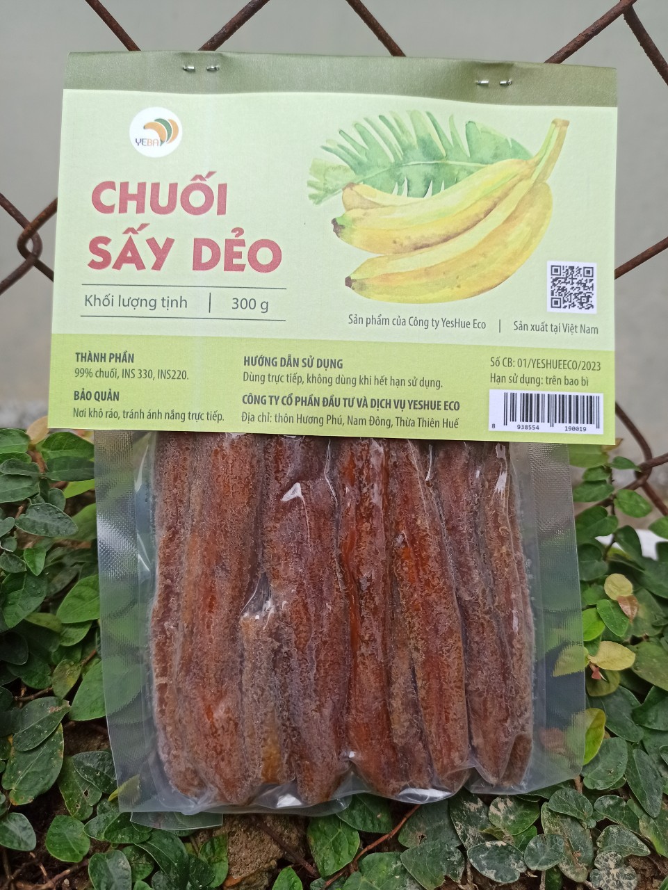 CHUỐI SẤY DẺO